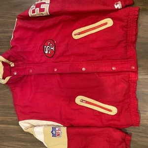 COPY - Vintage 49ers starter jacket NFL